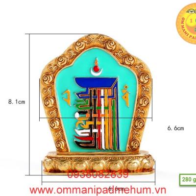Kalachakra Kim Cang Thời Luân bằng đồng